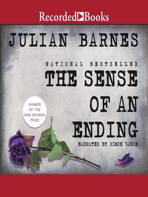 cover image of The Sense of an Ending